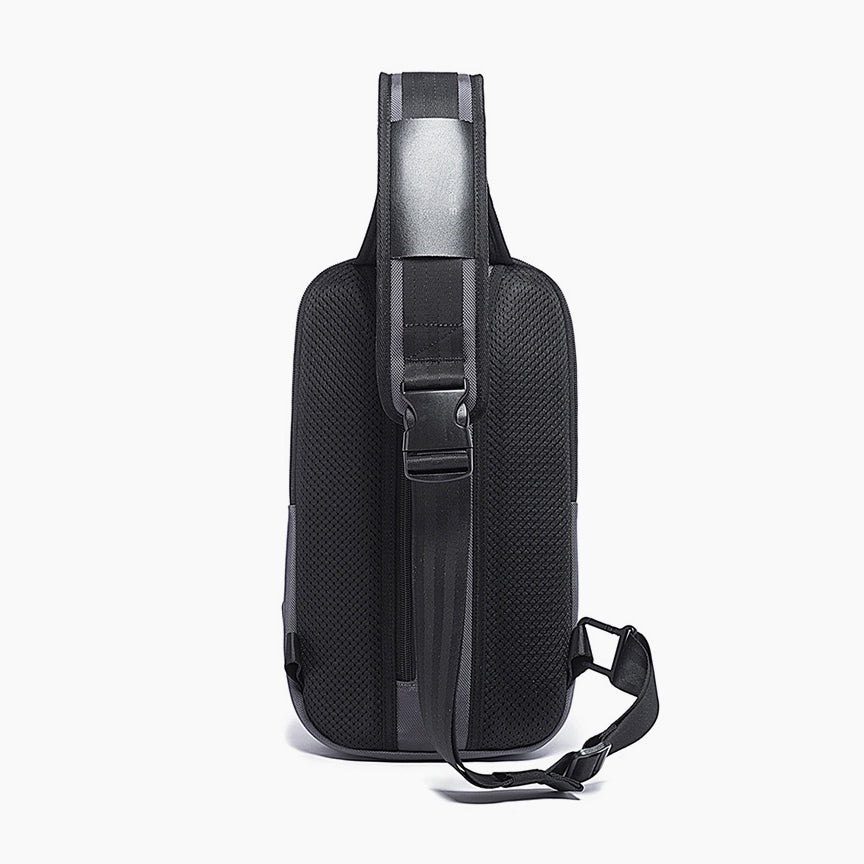Compact Waterproof Anti-Theft Crossbody Bag – Bange Protec #color_gray