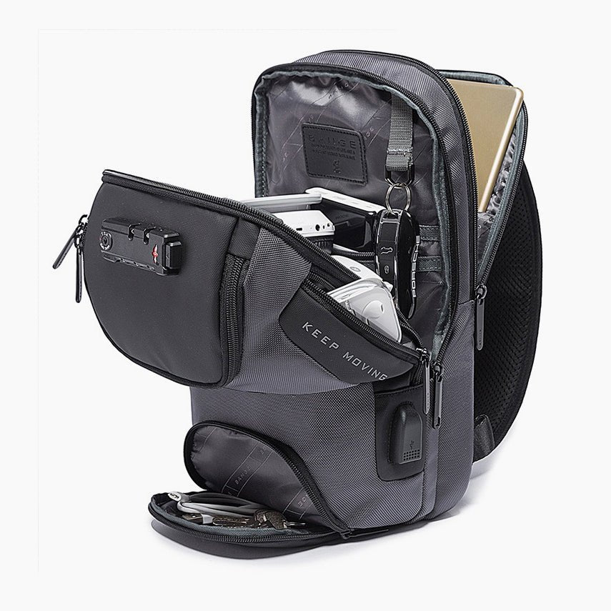 Compact Waterproof Anti-Theft Crossbody Bag – Bange Protec 