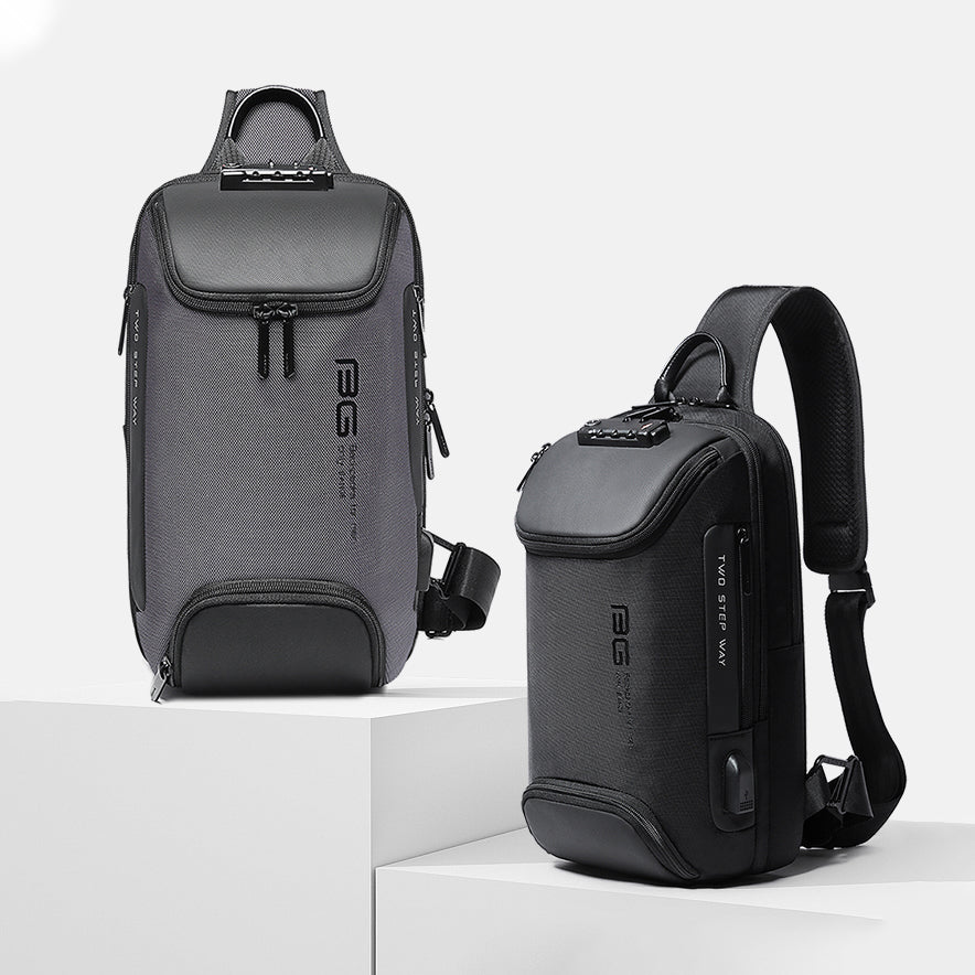 Compact Waterproof Anti-Theft Crossbody Bag – Bange Protec 