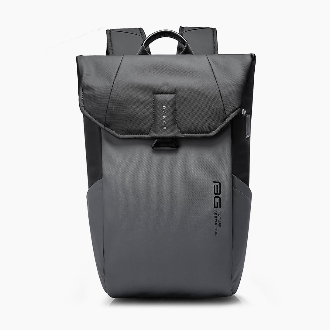 Waterproof Backpack for 17.3" Laptop with USB Port – Bange Pulse 