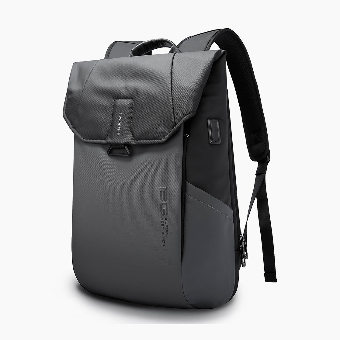Waterproof Backpack for 17.3" Laptop with USB Port – Bange Pulse 