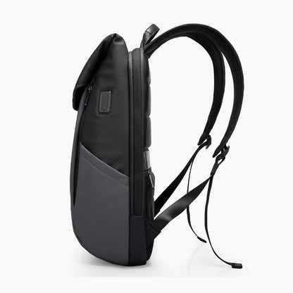 Waterproof Backpack for 17.3" Laptop with USB Port – Bange Pulse 