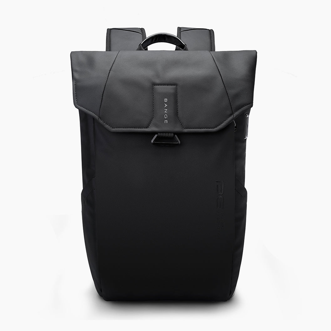 Waterproof Backpack for 17.3" Laptop with USB Port – Bange Pulse #color_black