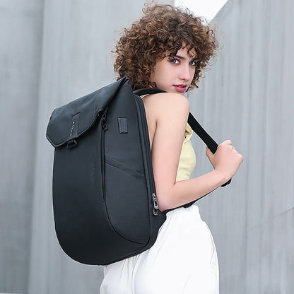 Waterproof Backpack for 17.3" Laptop with USB Port – Bange Pulse 