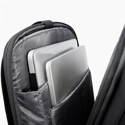 Waterproof Backpack for 17.3" Laptop with USB Port – Bange Pulse 