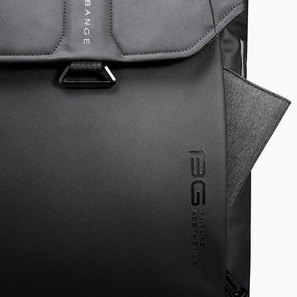 Waterproof Backpack for 17.3" Laptop with USB Port – Bange Pulse 
