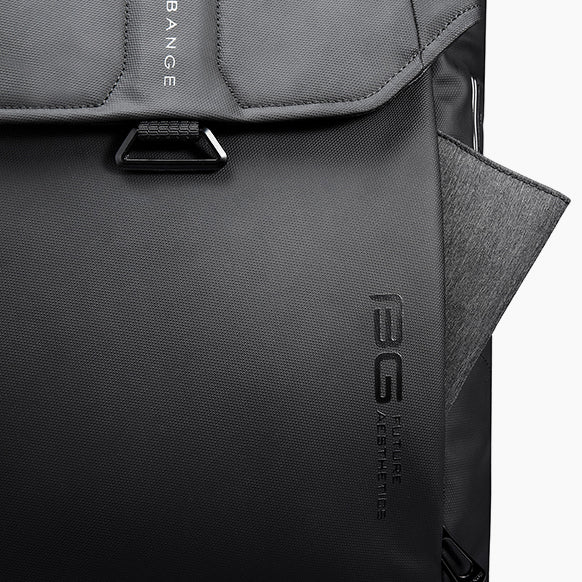 Waterproof Backpack for 17.3" Laptop with USB Port – Bange Pulse 