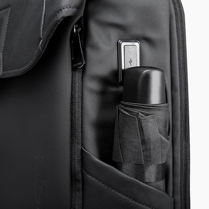 Waterproof Backpack for 17.3" Laptop with USB Port – Bange Pulse 