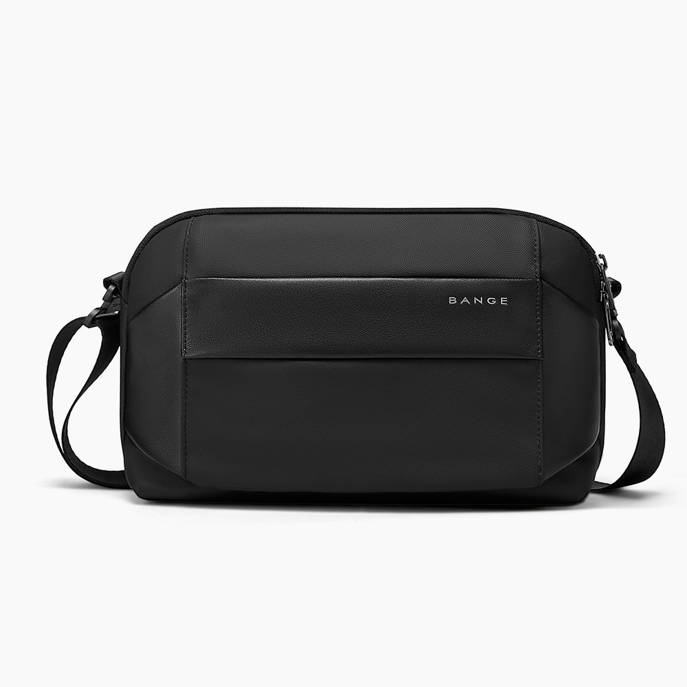 Lightweight and Durable Crossbody Bag with Modern Design – Bange Raven #color_black