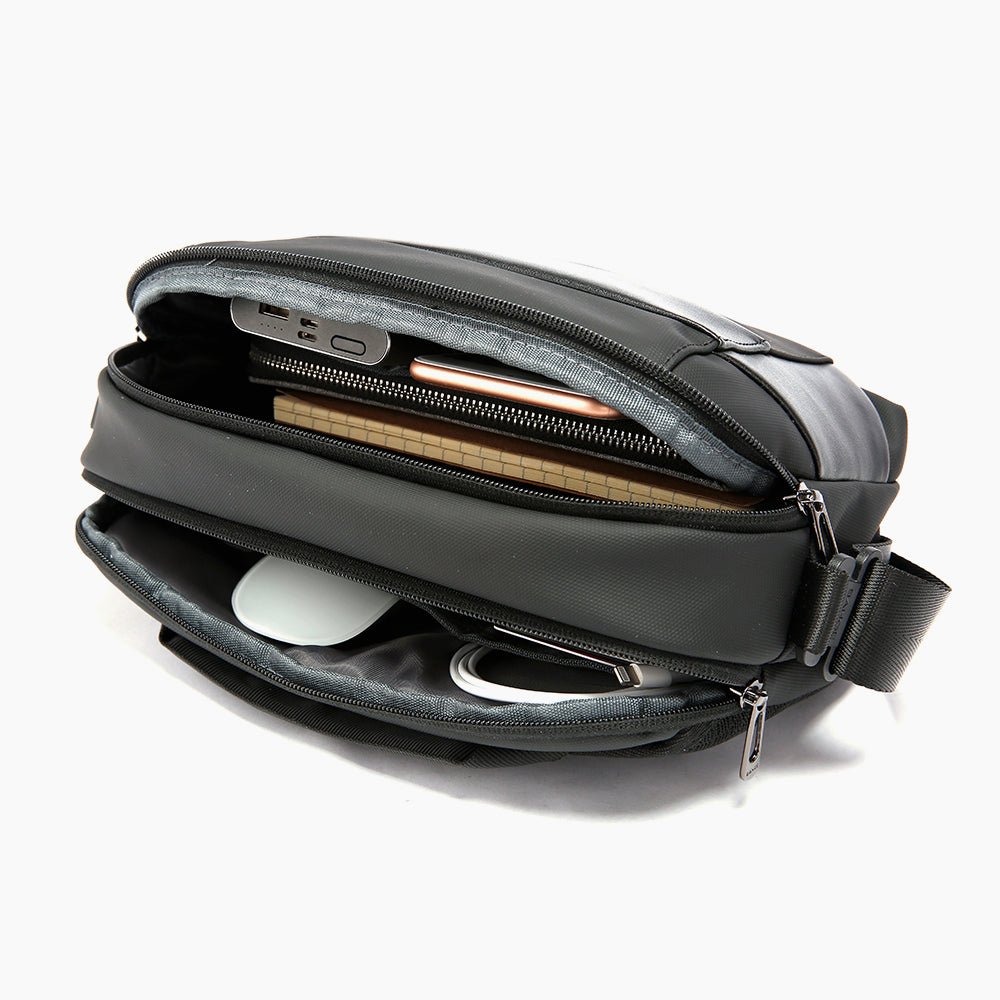 Lightweight and Durable Crossbody Bag with Modern Design – Bange Raven 