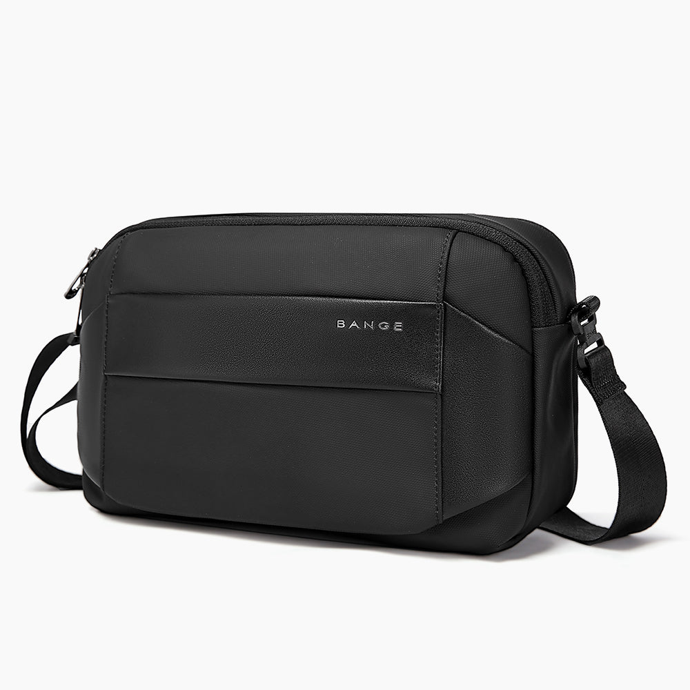 Lightweight and Durable Crossbody Bag with Modern Design – Bange Raven #color_black