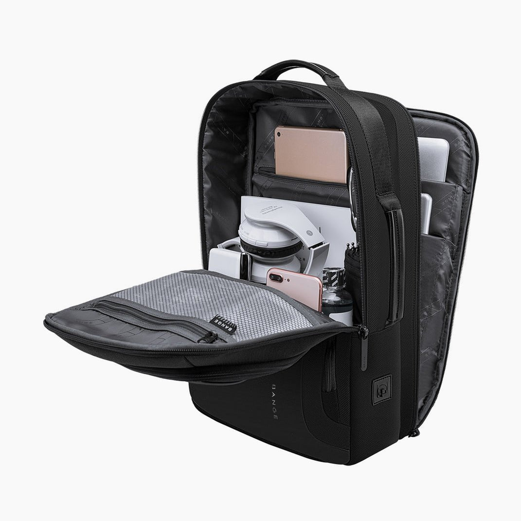 Executive Backpack for 15.6" Laptop – Travel & Work Use – Bange Renewal 
