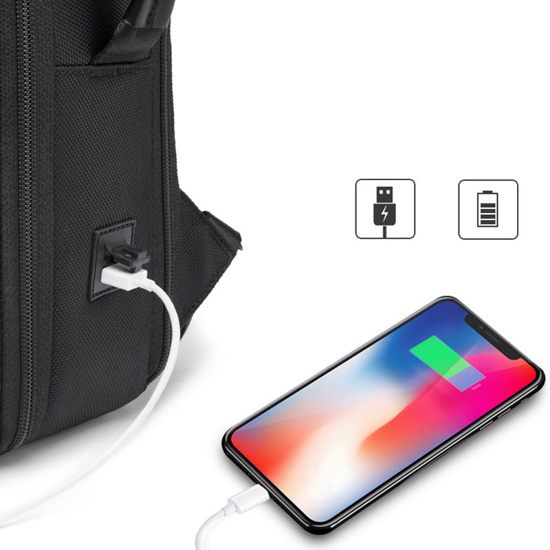 Executive Backpack for 15.6" Laptop – Travel & Work Use – Bange Renewal 