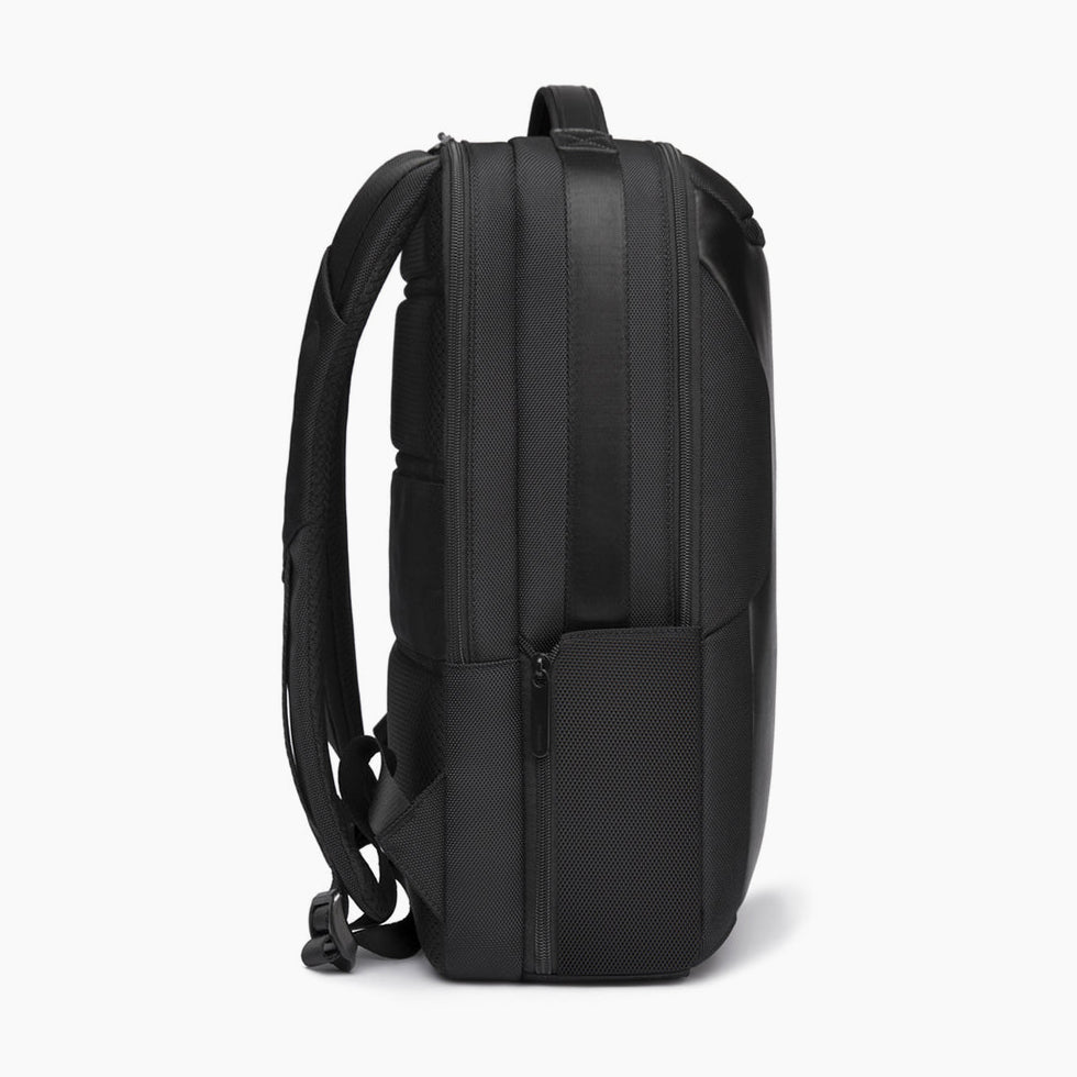 Executive Backpack for 15.6" Laptop – Travel & Work Use – Bange Renewal #color_black