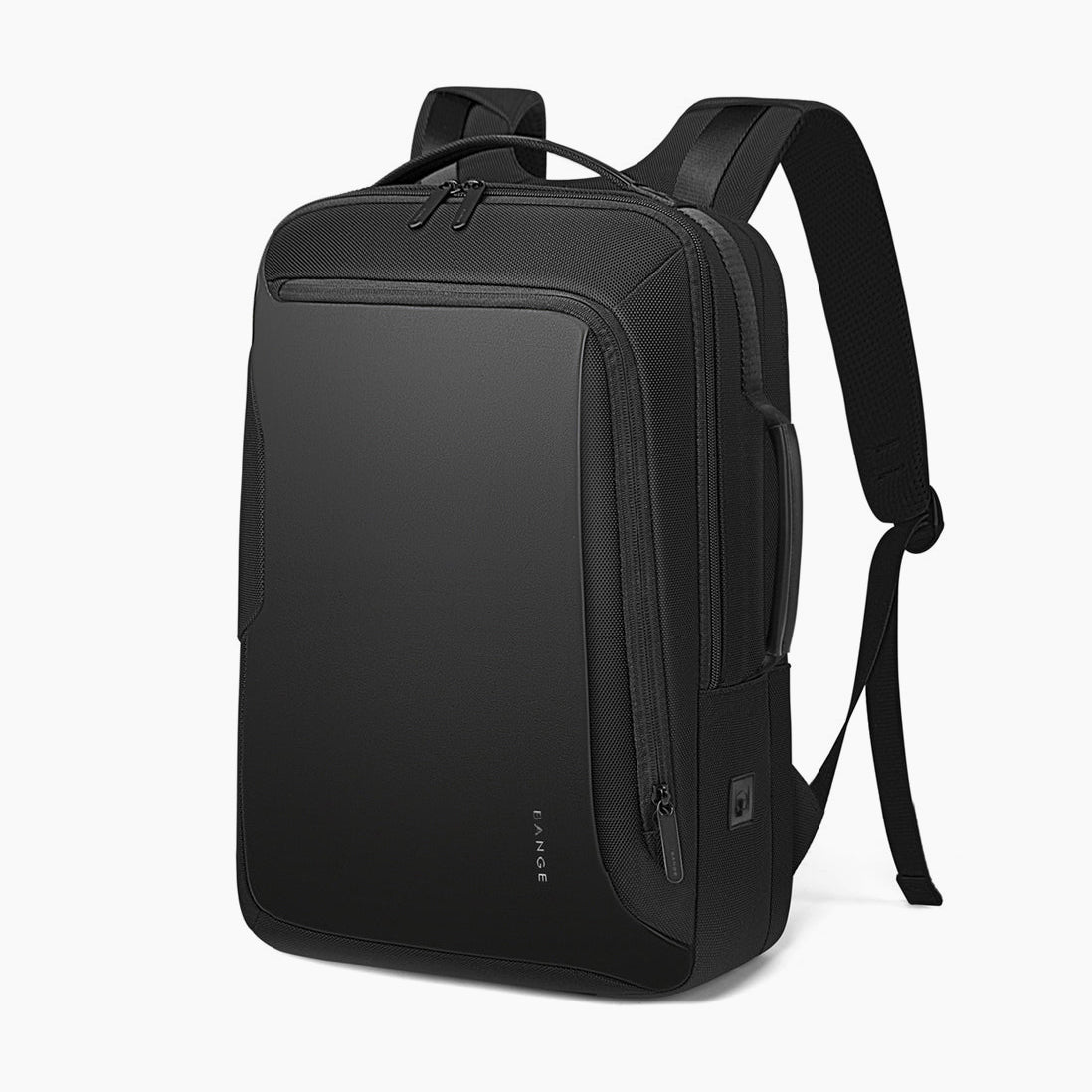 Executive Backpack for 15.6" Laptop – Travel & Work Use – Bange Renewal #color_black