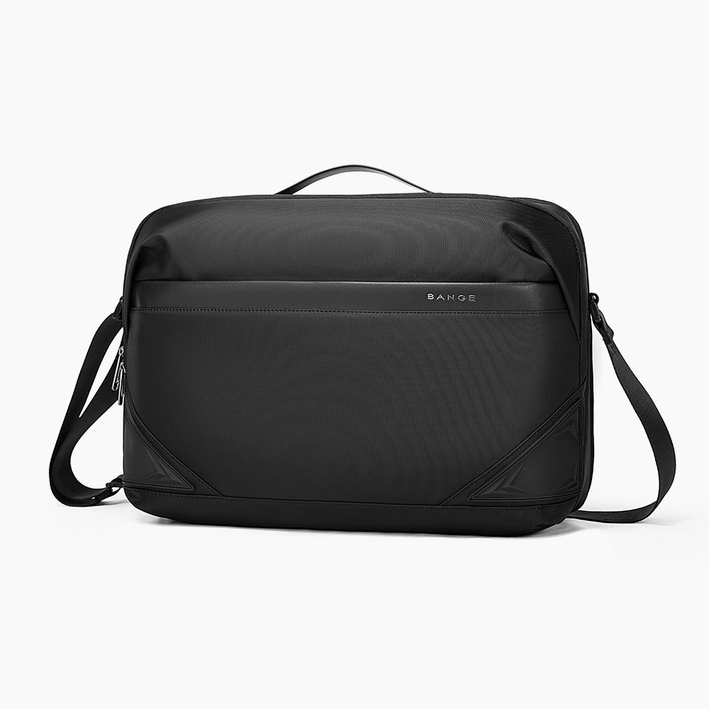Executive Laptop Shoulder Bag for 15.6" – Bange Seeker #color_black