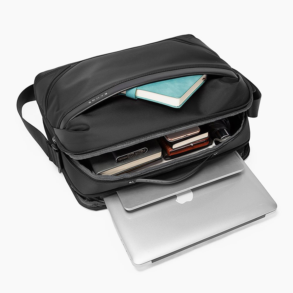 Executive Laptop Shoulder Bag for 15.6" – Bange Seeker 