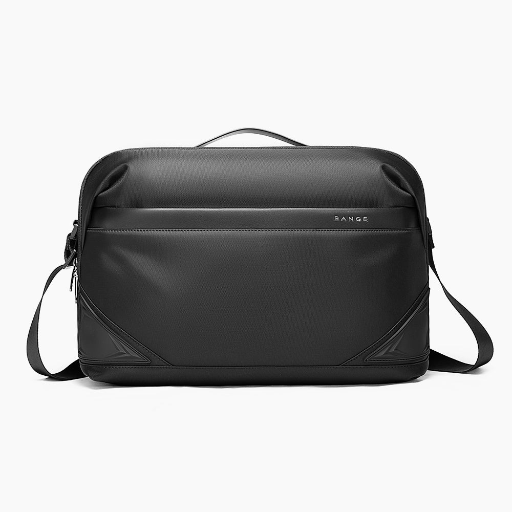 Executive Laptop Shoulder Bag for 15.6" – Bange Seeker #color_black