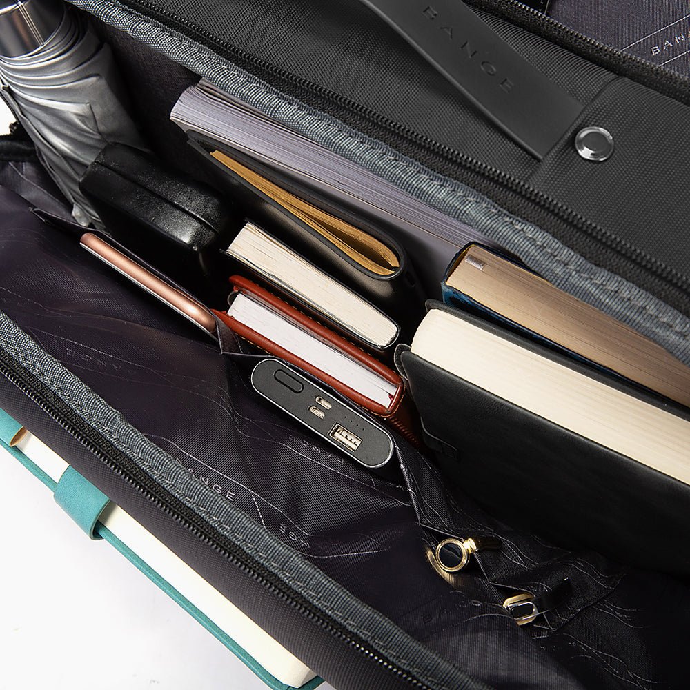 Executive Laptop Shoulder Bag for 15.6" – Bange Seeker 