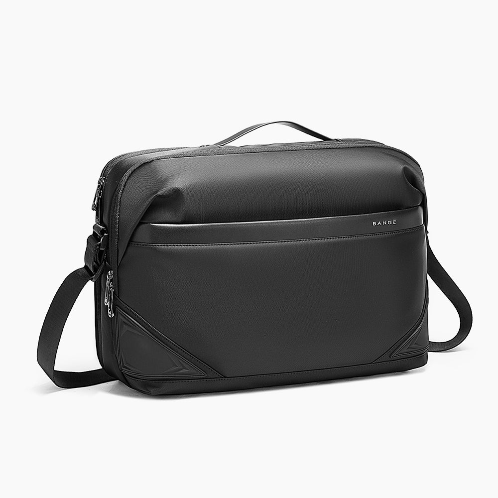 Executive Laptop Shoulder Bag for 15.6" – Bange Seeker #color_black