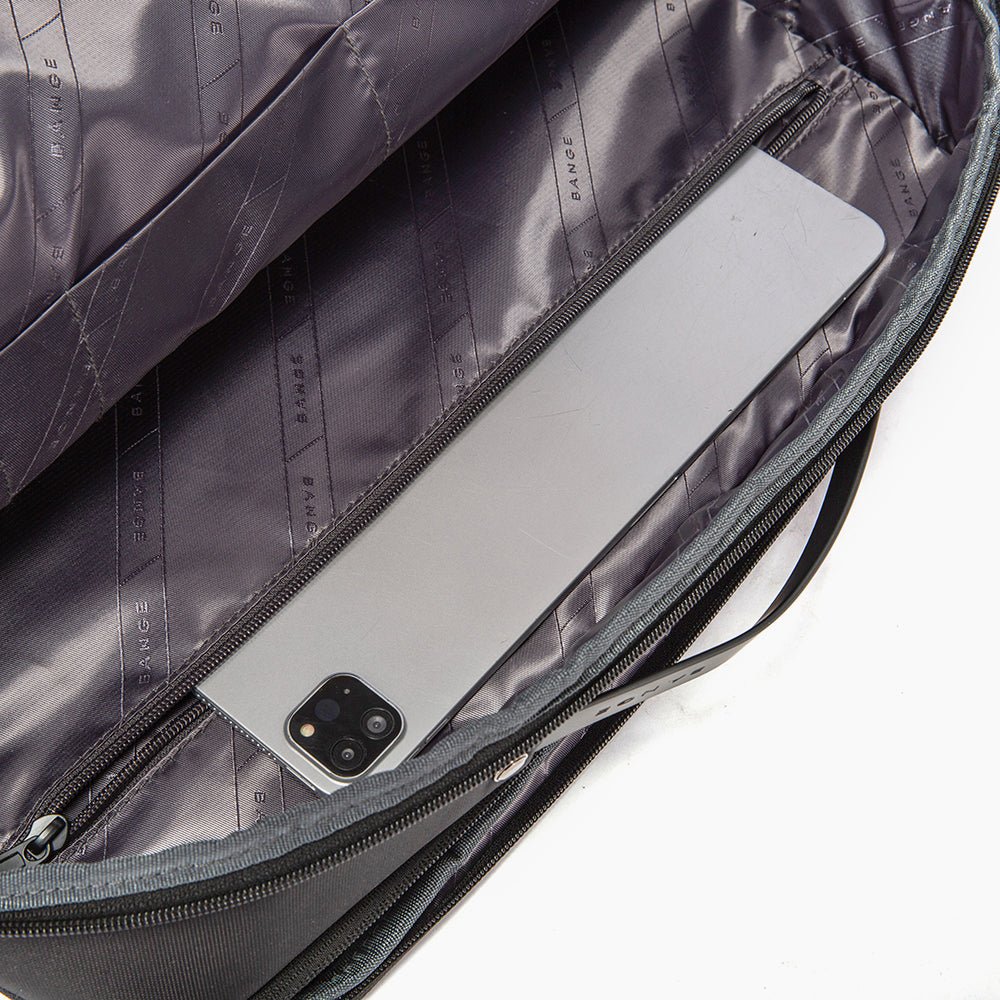 Executive Laptop Shoulder Bag for 15.6" – Bange Seeker 