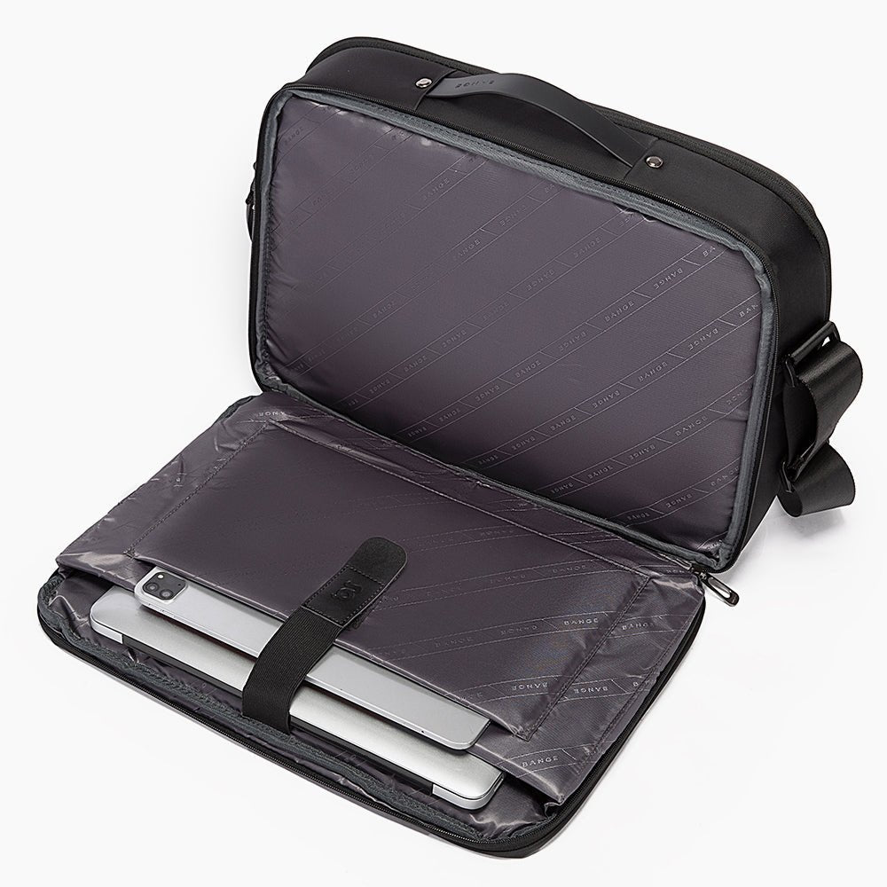 Executive Laptop Shoulder Bag for 15.6" – Bange Seeker 