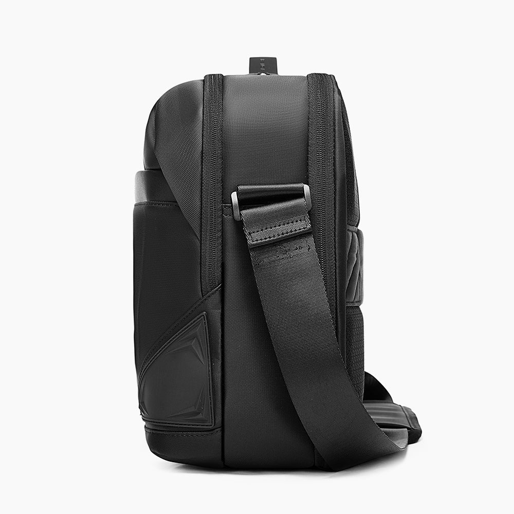 Executive Laptop Shoulder Bag for 15.6" – Bange Seeker #color_black