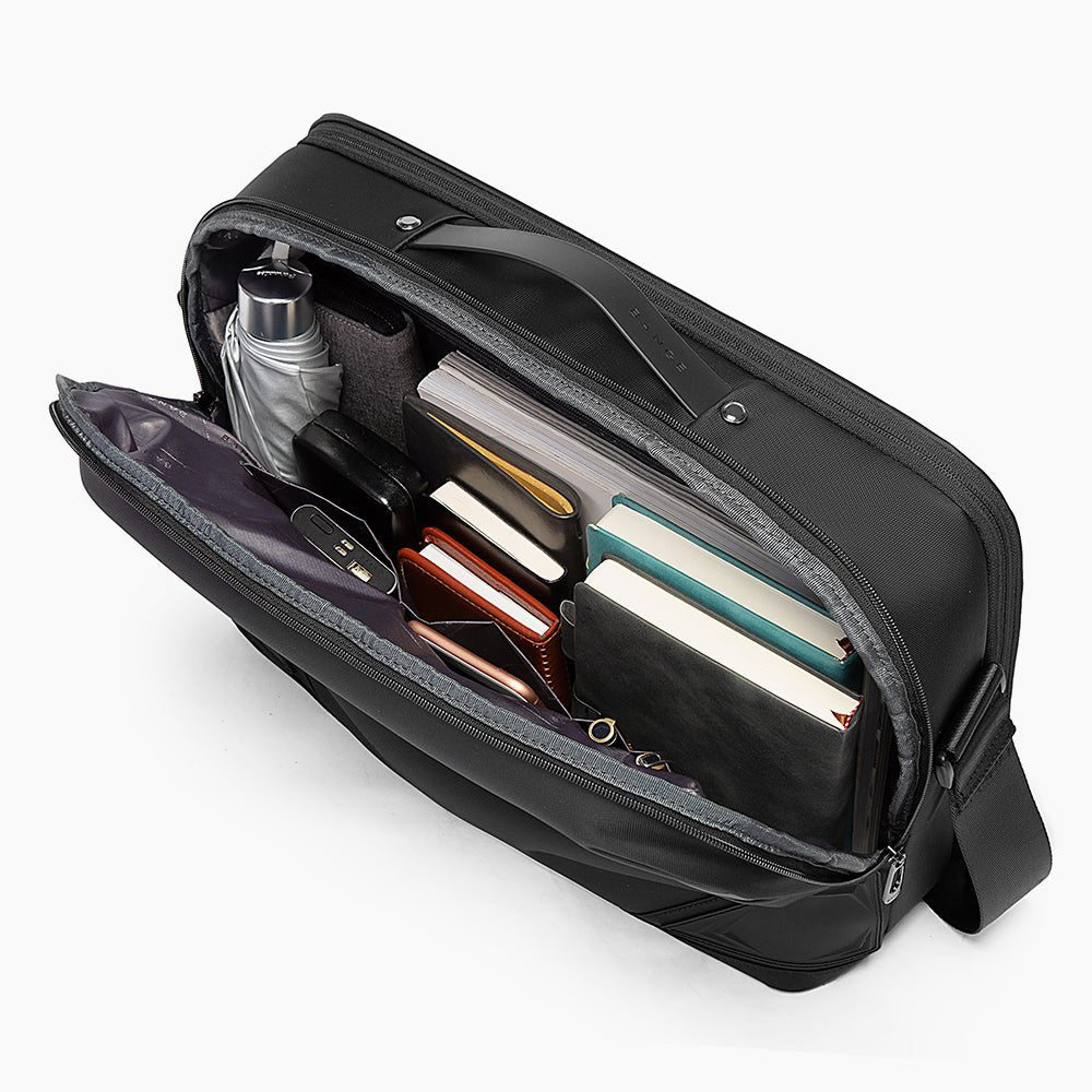 Executive Laptop Shoulder Bag for 15.6" – Bange Seeker 