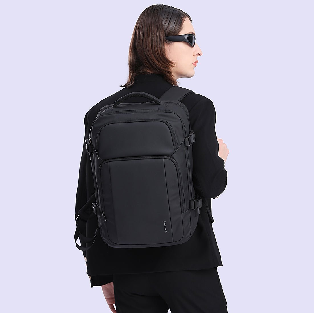 Waterproof Professional Backpack for 17.3" Laptop – Bange Solace 