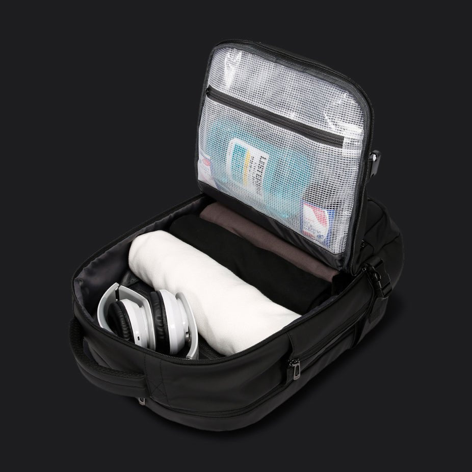 Waterproof Professional Backpack for 17.3" Laptop – Bange Solace 