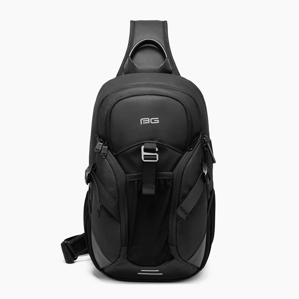 Water-Resistant and Durable Crossbody Bag – Bange Spartan #color_black