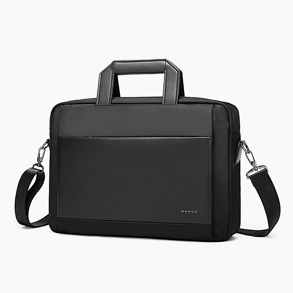 Executive Laptop Shoulder Bag for 15.6" – Bange Strider #color_black