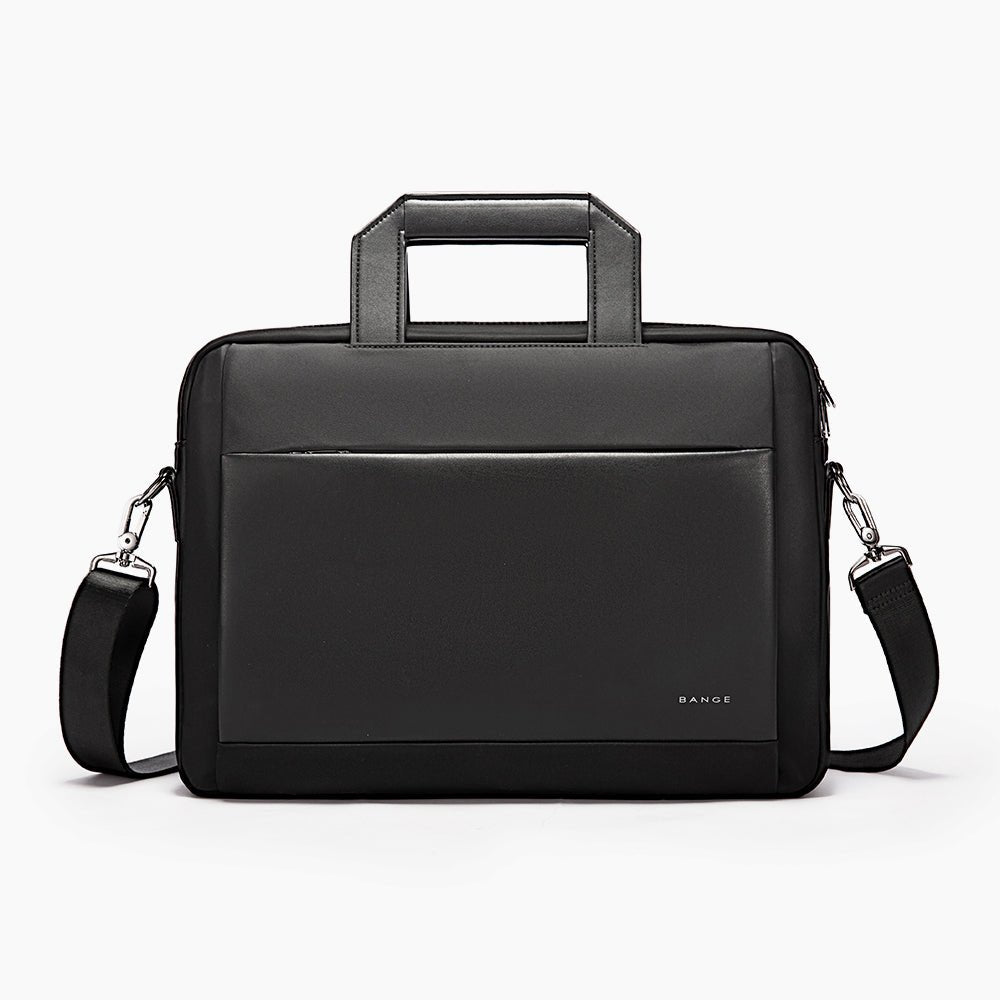 Executive Laptop Shoulder Bag for 15.6" – Bange Strider #color_black