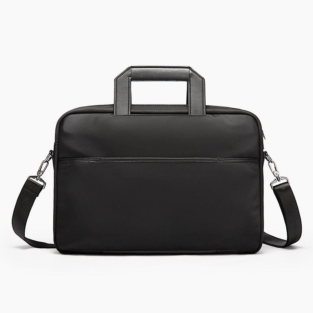 Executive Laptop Shoulder Bag for 15.6" – Bange Strider #color_black