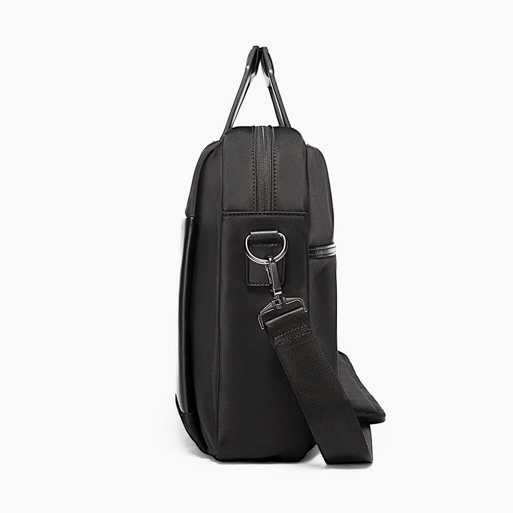 Executive Laptop Shoulder Bag for 15.6" – Bange Strider #color_black
