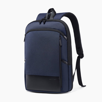 Slim Executive Backpack for 15.6" Laptop – Ultra-Thin & Lightweight – Bange Svelty 