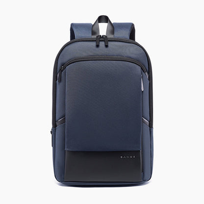 Slim Executive Backpack for 15.6" Laptop – Ultra-Thin & Lightweight – Bange Svelty 