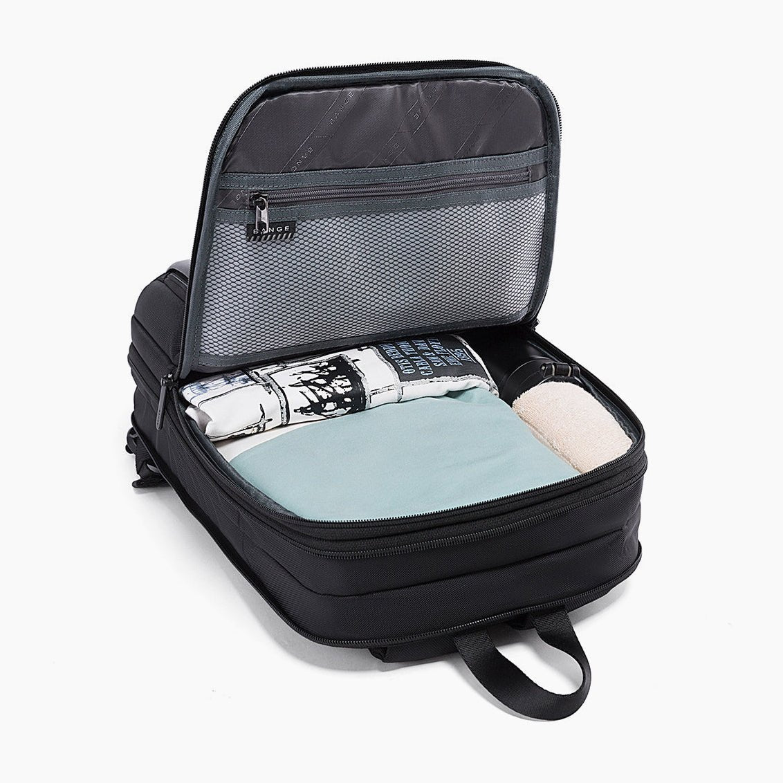 Slim Executive Backpack for 15.6" Laptop – Ultra-Thin & Lightweight – Bange Svelty 