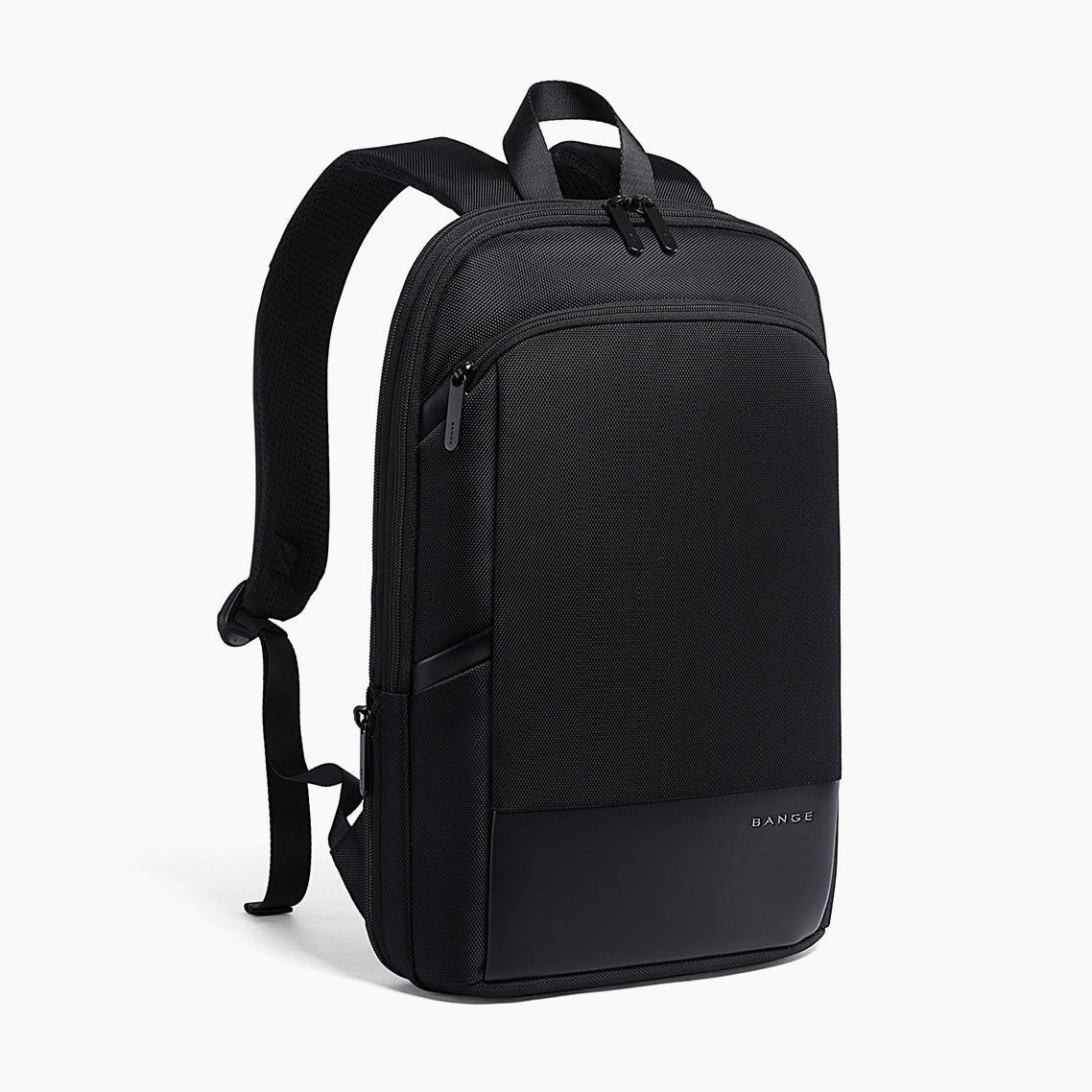 Slim Executive Backpack for 15.6" Laptop – Ultra-Thin & Lightweight – Bange Svelty #color_black