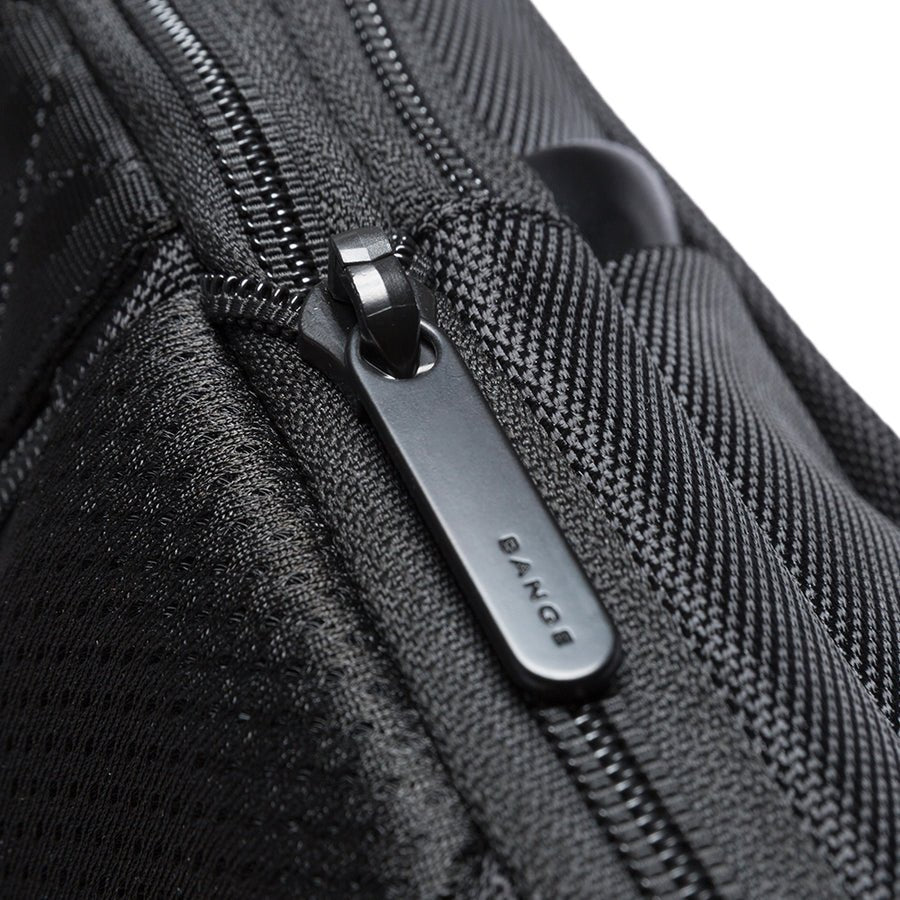 Slim Executive Backpack for 15.6" Laptop – Ultra-Thin & Lightweight – Bange Svelty 