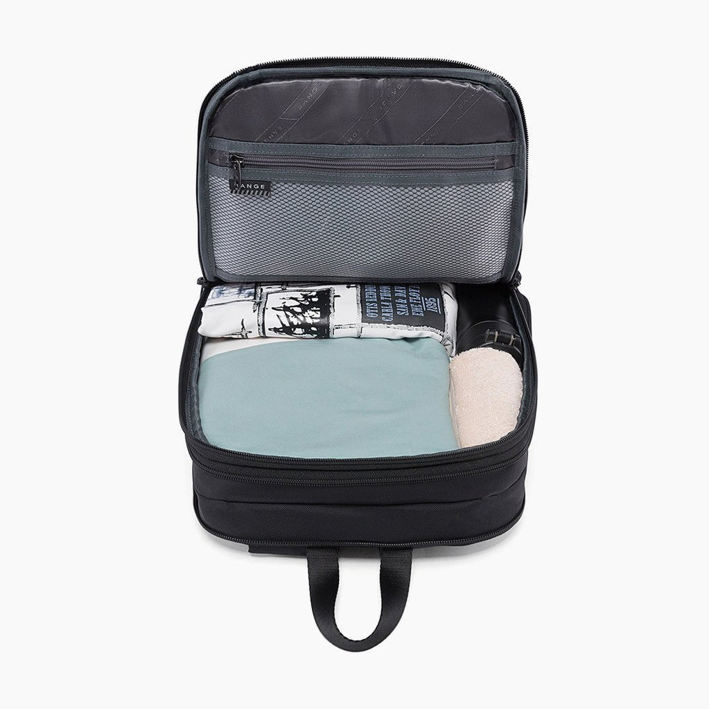 Slim Executive Backpack for 15.6" Laptop – Ultra-Thin & Lightweight – Bange Svelty 
