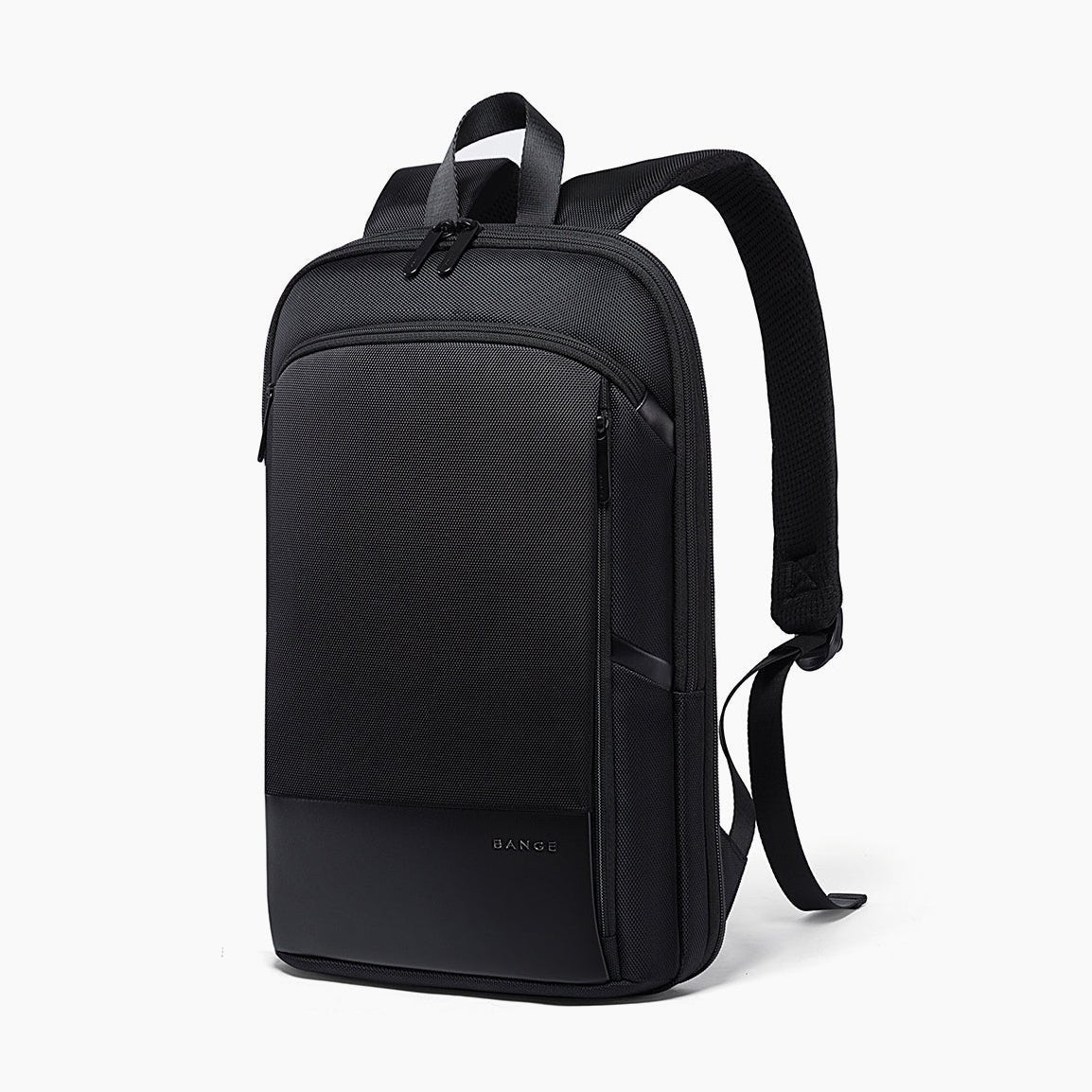 Slim Executive Backpack for 15.6" Laptop – Ultra-Thin & Lightweight – Bange Svelty #color_black