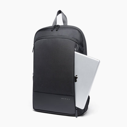 Slim Executive Backpack for 15.6" Laptop – Ultra-Thin & Lightweight – Bange Svelty 
