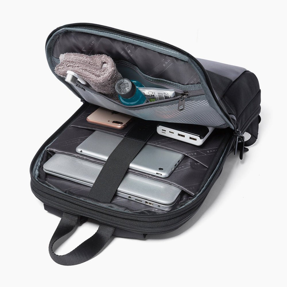 Slim Executive Backpack for 15.6" Laptop – Ultra-Thin & Lightweight – Bange Svelty 