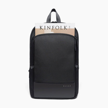 Slim Executive Backpack for 15.6" Laptop – Ultra-Thin & Lightweight – Bange Svelty 