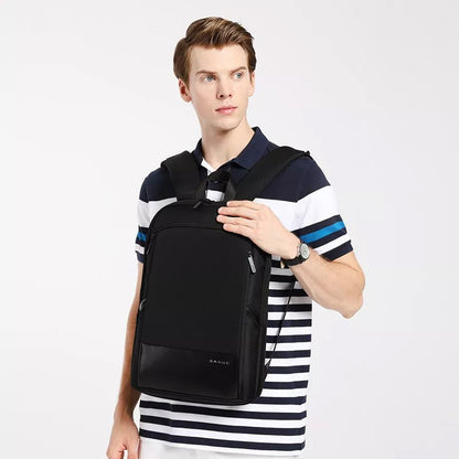 Slim Executive Backpack for 15.6" Laptop – Ultra-Thin & Lightweight – Bange Svelty 