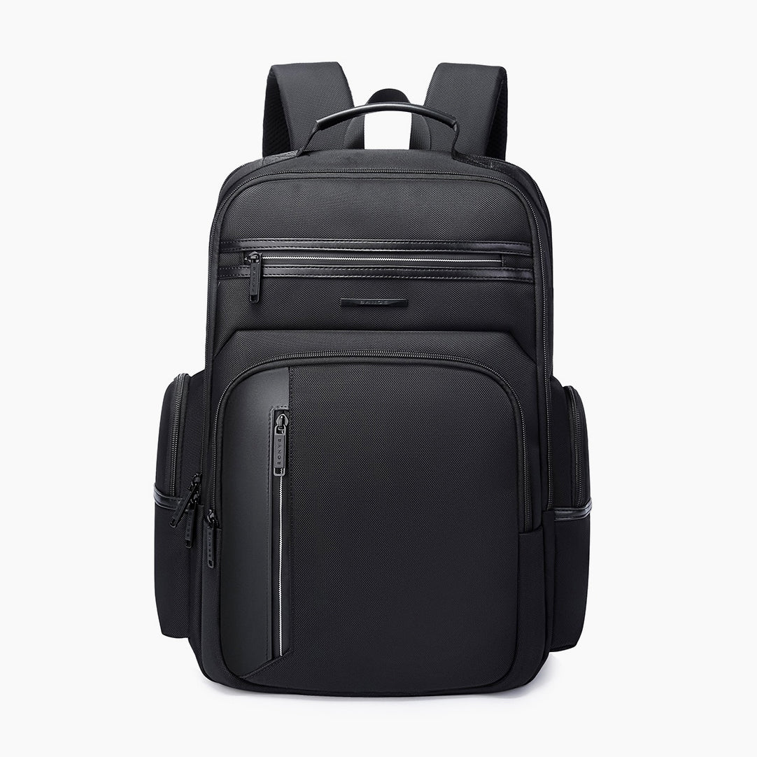 Urban Backpack with Modern Design for 17.3” Laptop – Bange Torino II #color_black