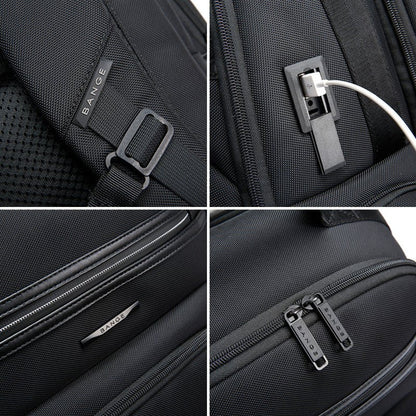 Urban Backpack with Modern Design for 17.3” Laptop – Bange Torino II 