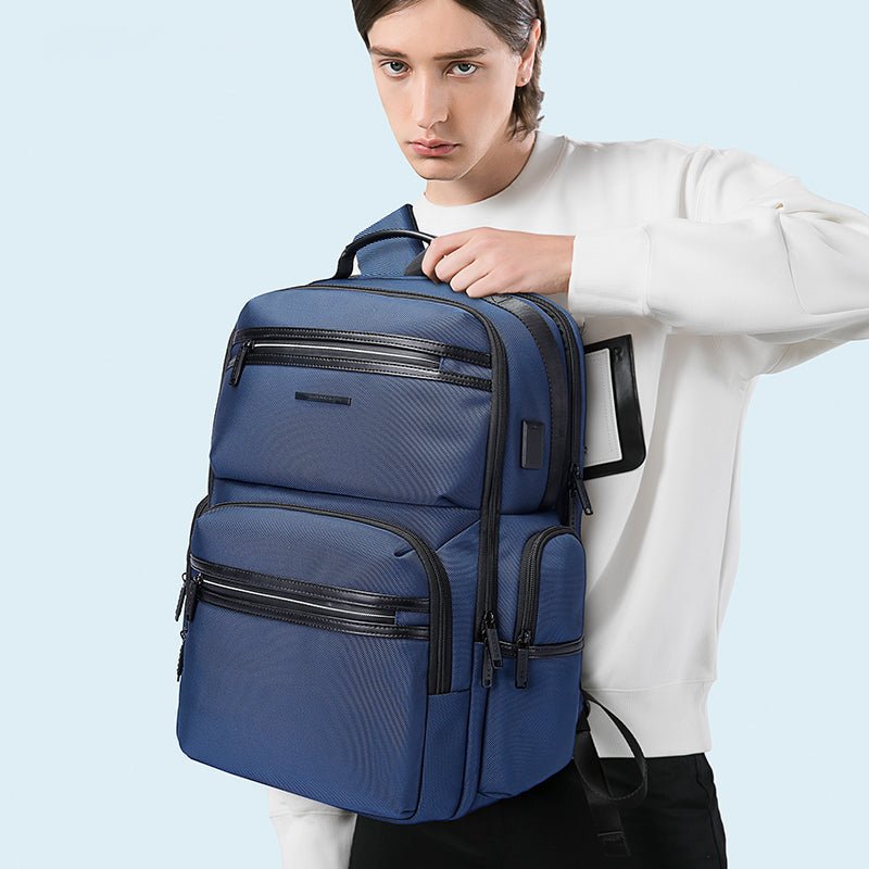 Modern Stylish Backpack for 17.3” Laptop - Daily Use – Bange Torino III 
