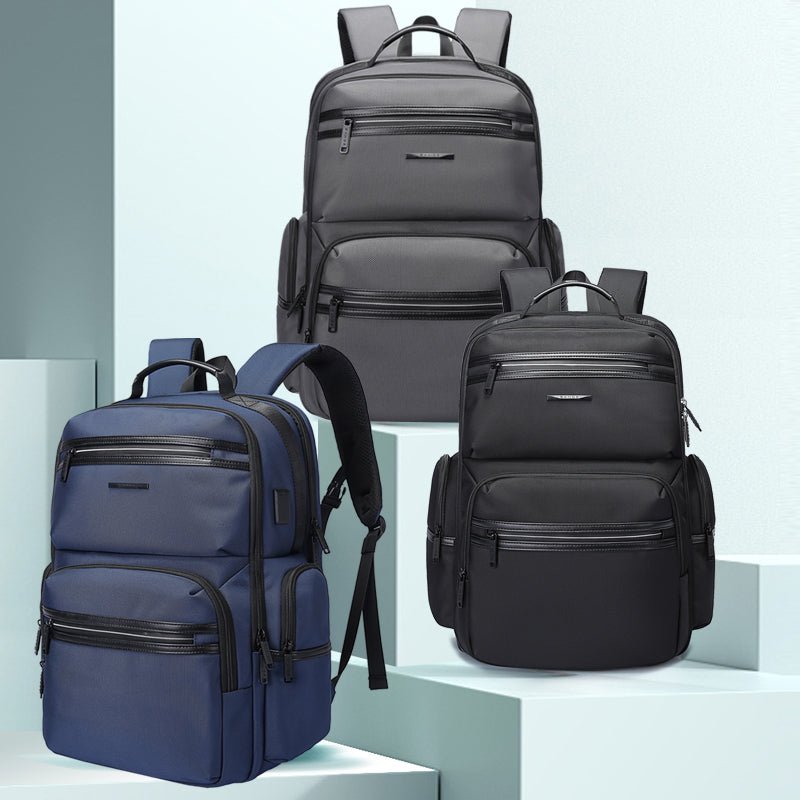 Modern Stylish Backpack for 17.3” Laptop - Daily Use – Bange Torino III 